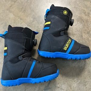 Kids Burton Snowboard Boots